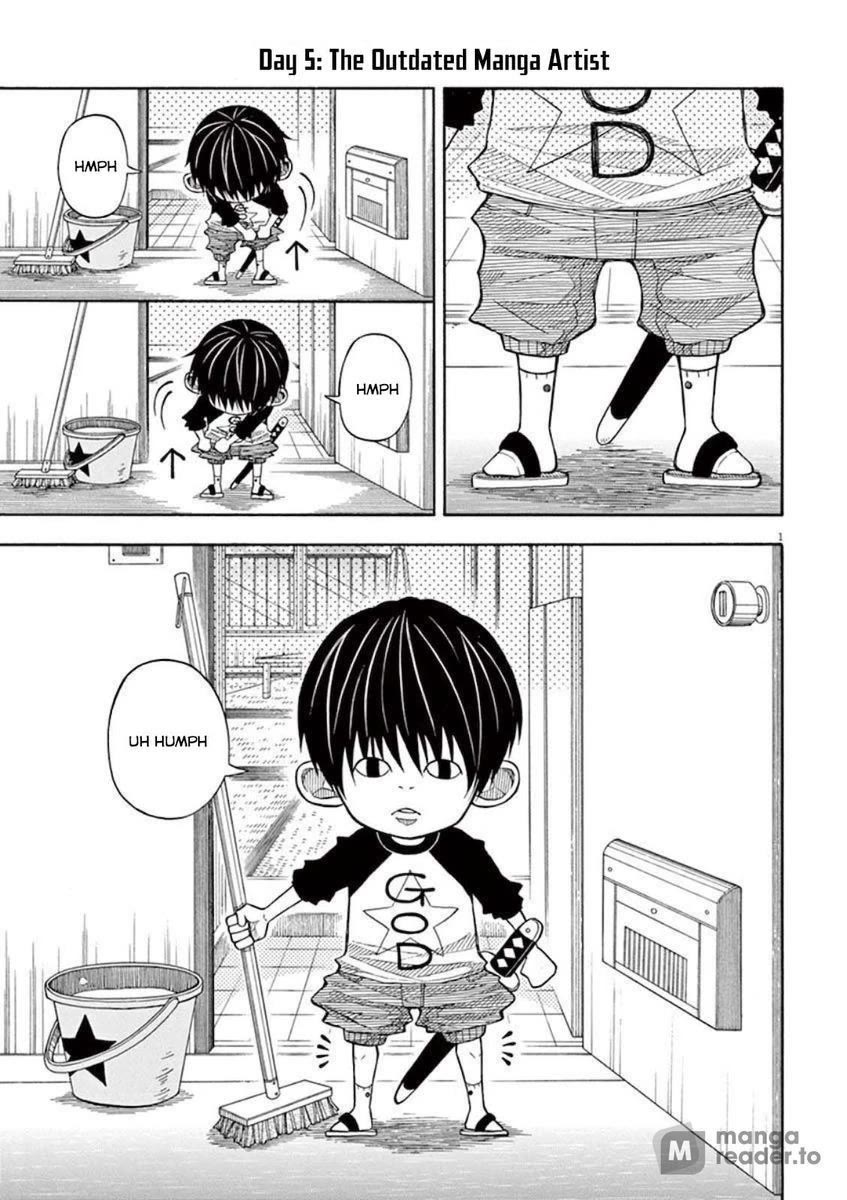 Kotaro Lives Alone, Chapter 5 image 01